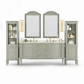 Bathroom furniture caprigo york